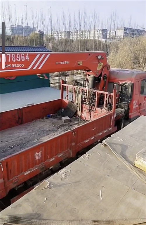 库伦旗吊车出租的基本流程