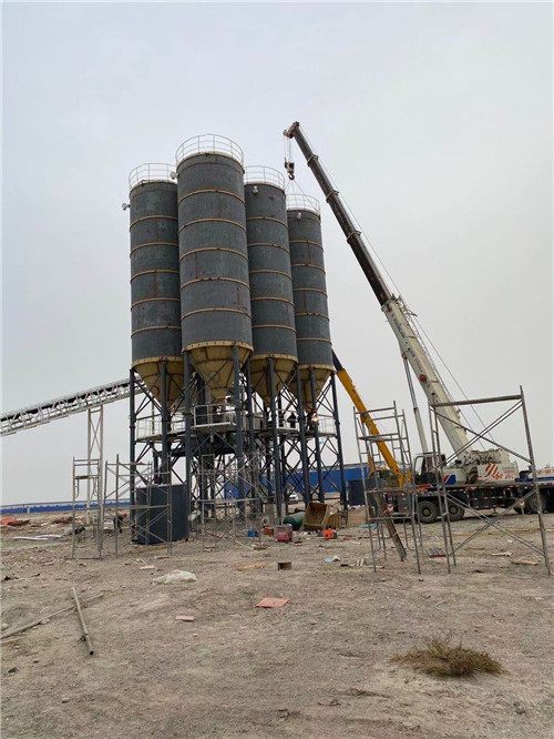 库伦旗大型厂房设备安装案例